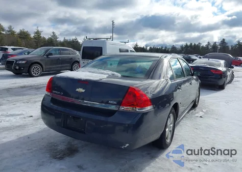 2009 Chevrolet Impala Lt из США, поврежденный, VIN 2G1WT57K491135336